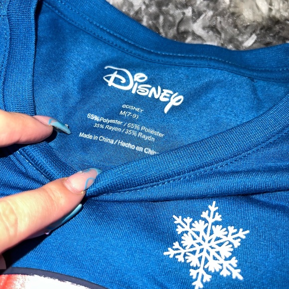 Disney Stitch Christmas Graphic Short Sleeve T-Shirt - Picture 2 of 7